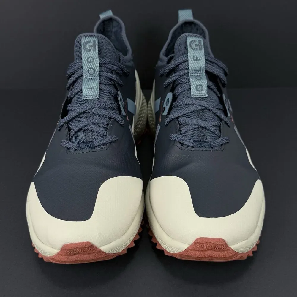 Cole Haan Zerogrand Overtake WR Men’s 11 Blue White Golf Shoes C40808